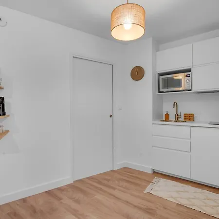 Apartament Le Bayamo - 7min A Pied De La Station Jeanne D'arc