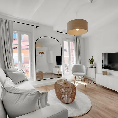 Apartment Le Bayamo - 7min A Pied De La Station Jeanne D'arc *