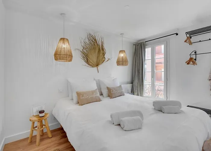 Le Bayamo - 7min A Pied De La Station Jeanne D'arc شقة *