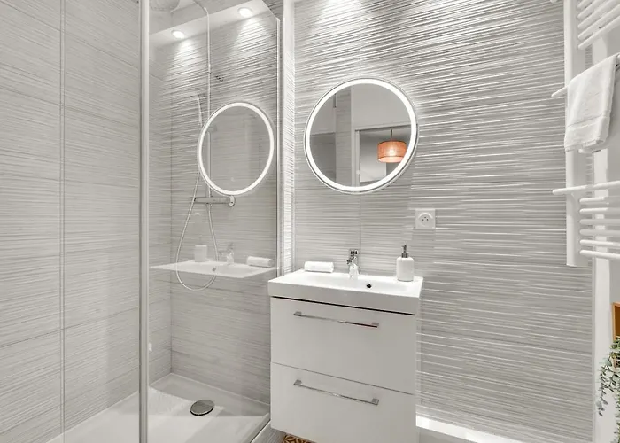 Le Bayamo - 7min A Pied De La Station Jeanne D'arc Apartmán *