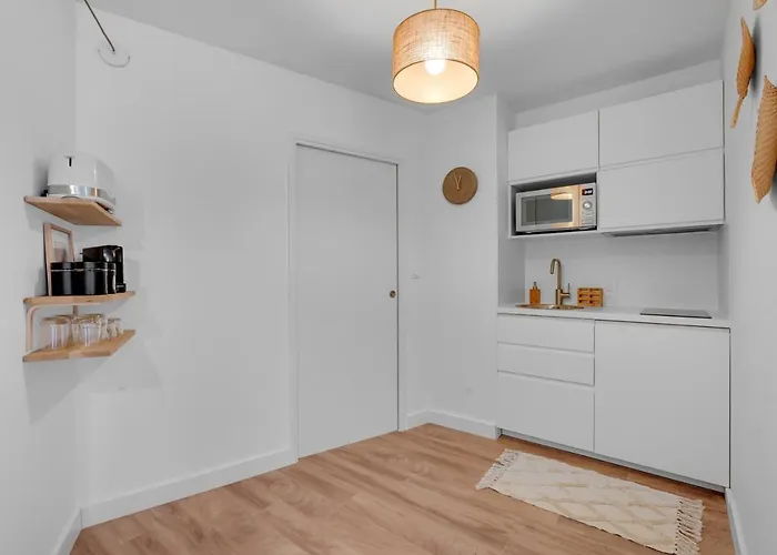 Apartmán Le Bayamo - 7min A Pied De La Station Jeanne D'arc